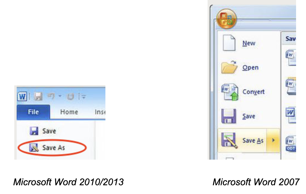 Turning a Word Doc into a PDF for a PC WellTrained Mind Academy